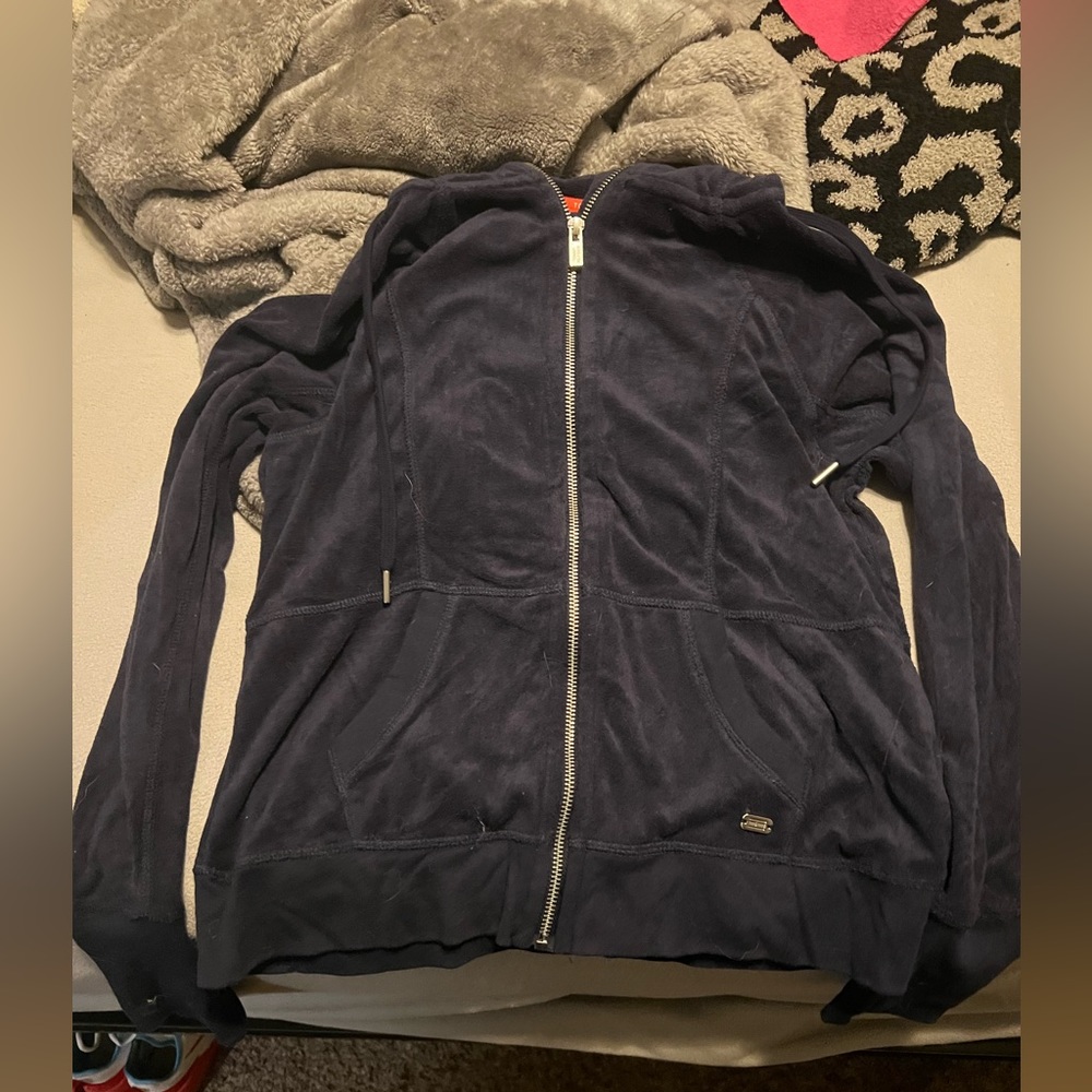 Tommy Hilfiger sport  zip up, juicy track suit feel